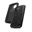 Armored case for iPhone 12 / 12 Pro, R-JUST, black