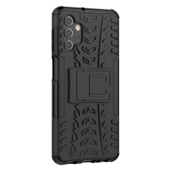 Case for Samsung Galaxy A32 5G, Tire Armor, black