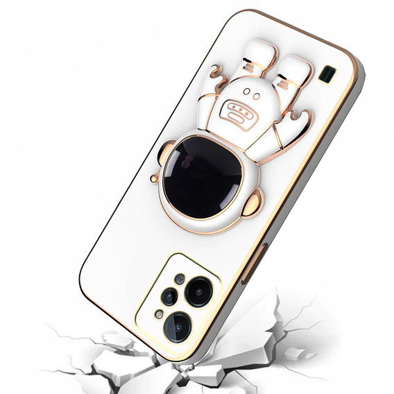 Case for Realme C31, Astronaut, white