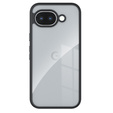 Fusion Hybrid case for Google Pixel 10a, transparent