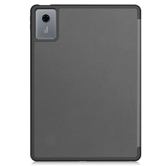 Case for Lenovo Idea Tab 11" 2025 TB336FU TB336ZU, stand, Smartcase with stylus holder, grey