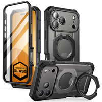 Supcase case for iPhone 17 Pro Max, Unicorn Beetle Grip Pro Mag, Black