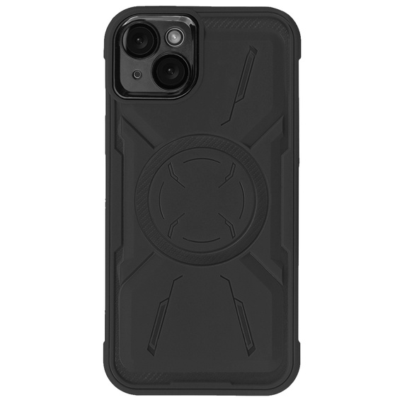 Case for iPhone 15 Plus, ERBORD Armor Mag, black