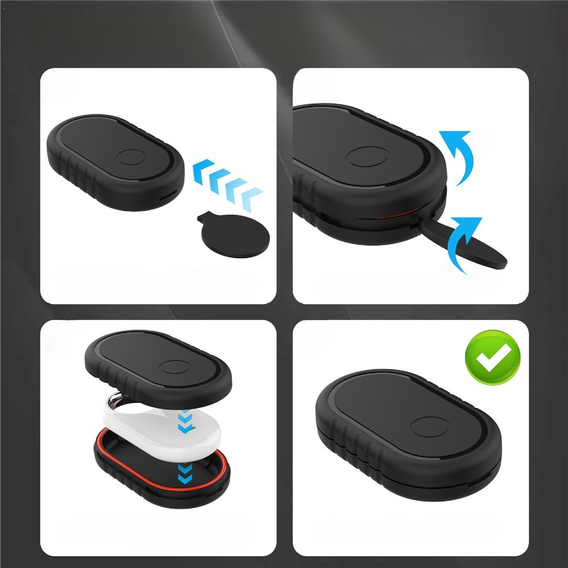 Waterproof locator case for Samsung Galaxy SmartTag2