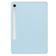 Case for Samsung Galaxy Tab S10 FE+ Plus, Smartcase with stylus space, blue