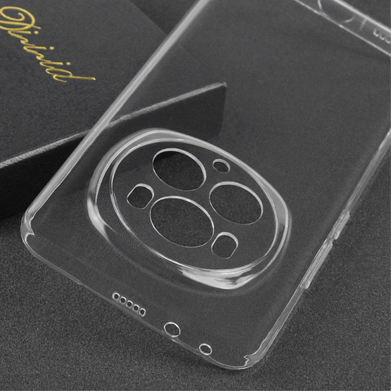 Thin Case for Honor Magic 6 Pro 5G, Slim, transparent