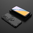 Case for OnePlus Nord 2 5G, Kickstand Ring, black