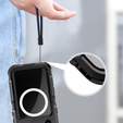 Waterproof Case, SHELLBOX IP68 MagSafe, Black for iPhone 16