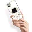 Case for iPhone 12 Pro Max, Astronaut, white