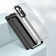 Case for Samsung Galaxy A14 5G, Fusion Hybrid, transparent / black