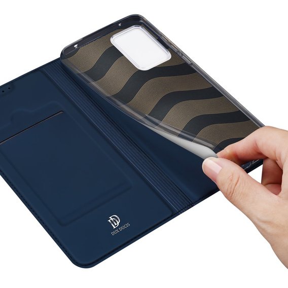 Dux Ducis Case for Xiaomi 13 Lite, Skinpro, dark blue