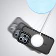 Case for iPhone 15 Pro Max, MagForce MagSafe, black