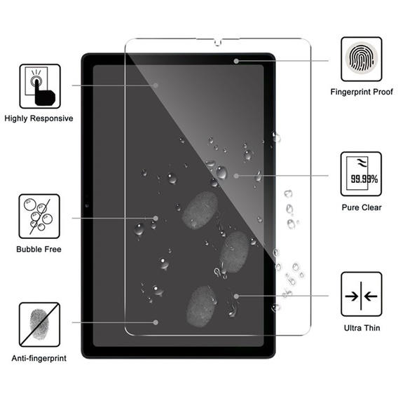 Tempered Glass for Lenovo Tab One