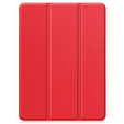 Case for iPad Pro 11" 2024 (5 gen.), Smartcase with stylus space, red