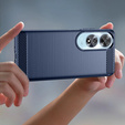 Case for Oppo A60, Carbon, blue