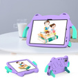 Children's case for Xiaomi Redmi Pad SE 11" / Huawei MatePad 11 2021 / DOOGEE T30 Pro / Lenovo Tab M11, purple