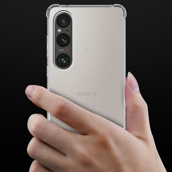 Case for Sony Xperia 1 V, Dropproof, transparent