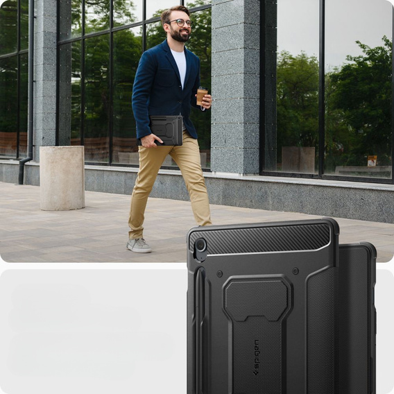 SPIGEN Rugged Armor Pro for Samsung Galaxy Tab S10 Lite / Galaxy Tab S9 FE 10.9 (X400 / X406B / X510 / X516B)