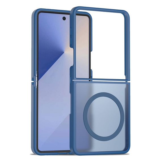 Case with MagSafe - Hybrid Case Matte for Samsung Galaxy Z Flip7