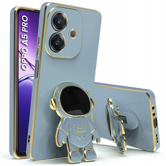 Case for Oppo A5 Pro 5G, Astronaut, blue