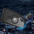 Case for iPhone 15 Plus, ERBORD Impact Guard, MagSafe, black
