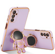 Case for Samsung Galaxy M15 5G, Astronaut, purple