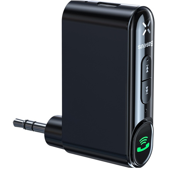 Bluetooth audio transmitter AUX for devices with a 3.5 mm input (AUX)