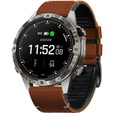 Quickfit leather strap for Garmin Fenix 5/6/6 PRO/7 Forerunner 965/955/945