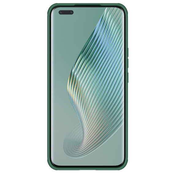 Case for Honor Magic 5 Pro, Armored Nillkin, CamShield Pro, green