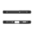 Spigen case for Samsung Galaxy A16 4G/ 5G, Rugged Armor MagSafe, black + Tempered Glass 9H