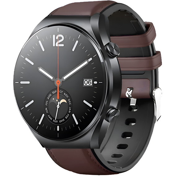 Leather Universal Strap 22mm