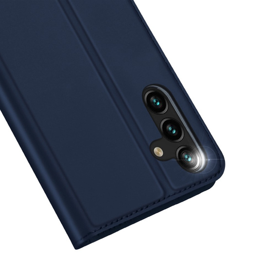 Dux Ducis Case for Samsung Galaxy A14 4G/5G, Skinpro, dark blue