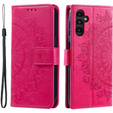 Flip case for Samsung Galaxy A35 5G, Mandala, pink