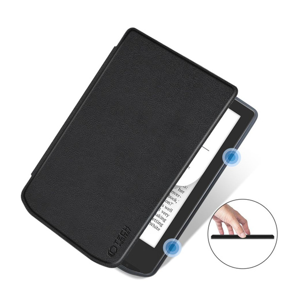 Case for Pocketbook Verse / Verse Pro, Smartcase, black