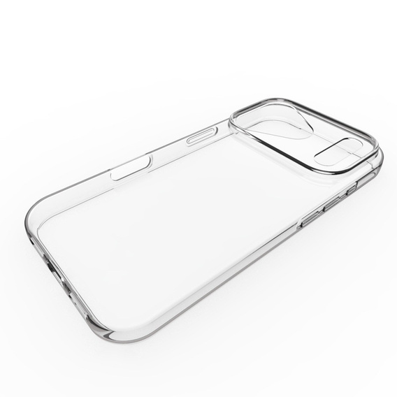 TPU protective case for iPhone 17 Pro Max - transparent