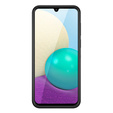 Silicone sleeve for Samsung Galaxy A17 5G, with camera protection, black