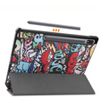 Case for Samsung Galaxy Tab S9 Plus, Smartcase, graffiti