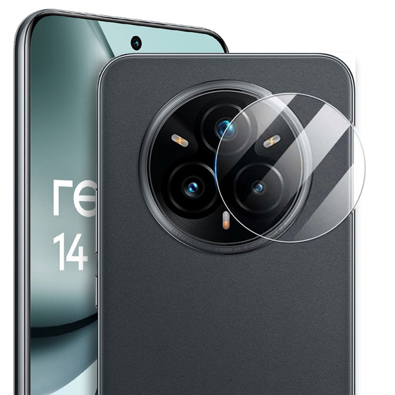 Tempered Camera Glass for Realme 14 Pro 5G, transparent