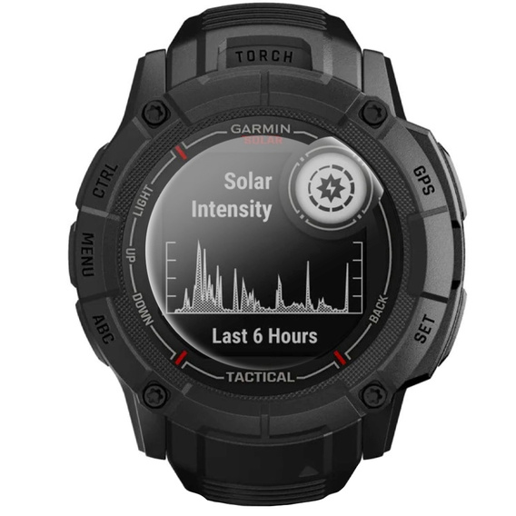 2x ERBORD Hybrid Glass for Garmin Instinct 2X