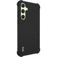 IMAK case for Samsung Galaxy A35 5G, Dropproof, black