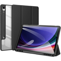 Case for Samsung Galaxy Tab S10 Lite / S10 FE / S9 FE, Dux Ducis TOBY, black