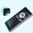 Case for Motorola Moto G24 / G24 Power / G04, Gradient Dropproof, Purple / blue