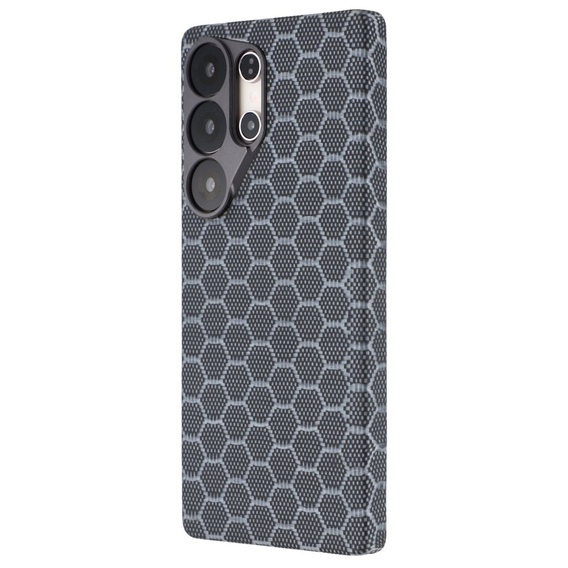 Case for Samsung Galaxy S25 Ultra, Aramid Fiber MagSafe, black