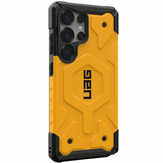 Urban Armor Gear Case for Galaxy S25 Ultra, Pathfinder MagSafe, orange