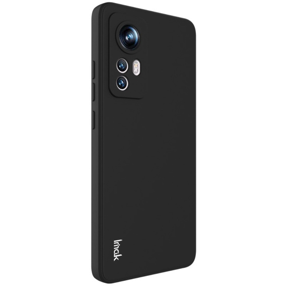 IMAK Case for Xiaomi 12 / 12X, UC-4 Series CamShield, black