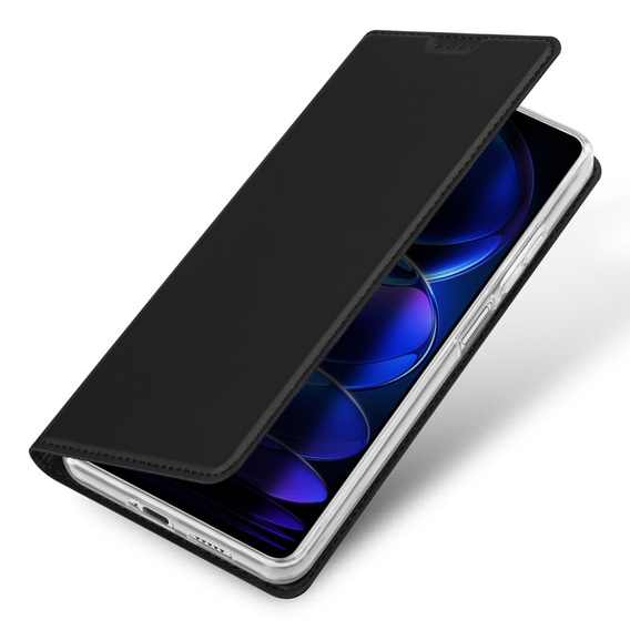Dux Ducis Case for Xiaomi Redmi Note 12 Pro+ 5G, Skinpro, black