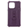 Armored case for iPhone 14 Pro Max, Dexnor Full Body, purple
