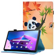 Case for Lenovo Tab M10 Plus 10.6 Gen 3 TB-125F TB-128F, Smartcase, panda