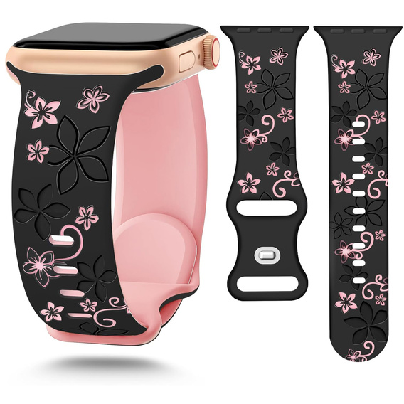 Silicone Strap for Apple Watch 1/2/3/4/5/6/7/8/9/SE/ULTRA/ULTRA 2 42/44/45/49MM