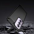 Case for Oppo Reno 12, Carbon, black
